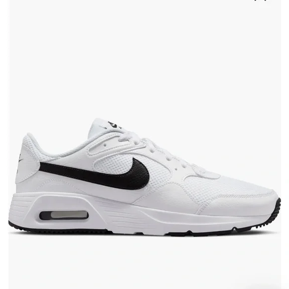 Nike Air Max SC White and Black Sneakers - Picture 2 of 5